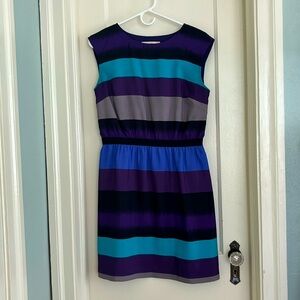 Loft Size S Striped Dress